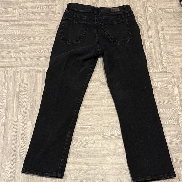 Riders by Lee women’s vintage Black Straight Jeans Vintage - Picture 6 of 7